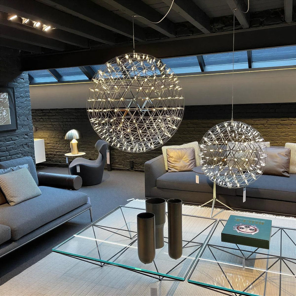 Lampadario Moderno a Sfera con Stile Globo