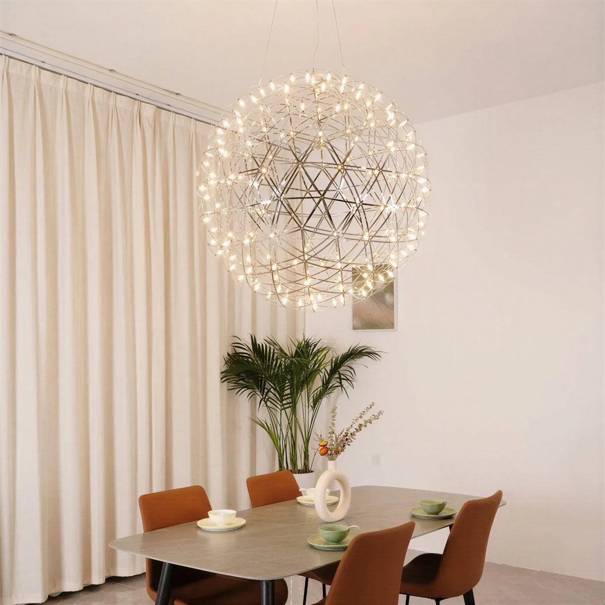Lampadario Moderno a Sfera con Stile Globo