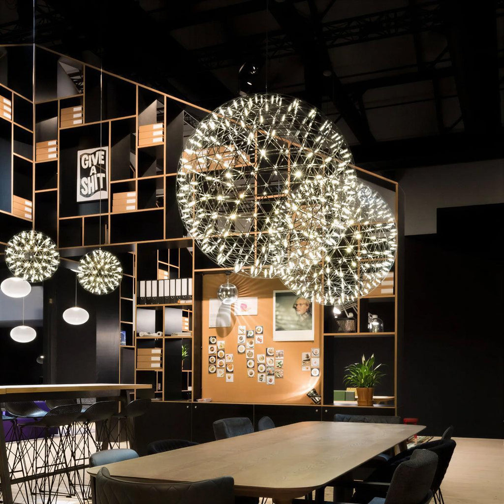 Lampadario Moderno a Sfera con Stile Globo