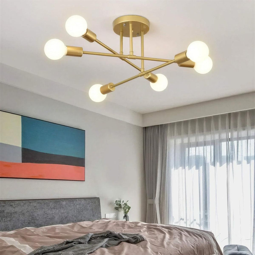 Moderno Lampadario da Soffitto Sputnik per Casa