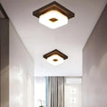 Faretto da Soffitto Quadrato Moderno con Design a Incasso