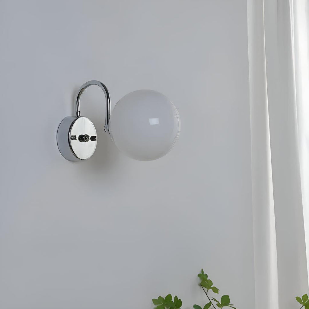 Applique a Muro con Ombrello in Vetro Moderno e Staggered