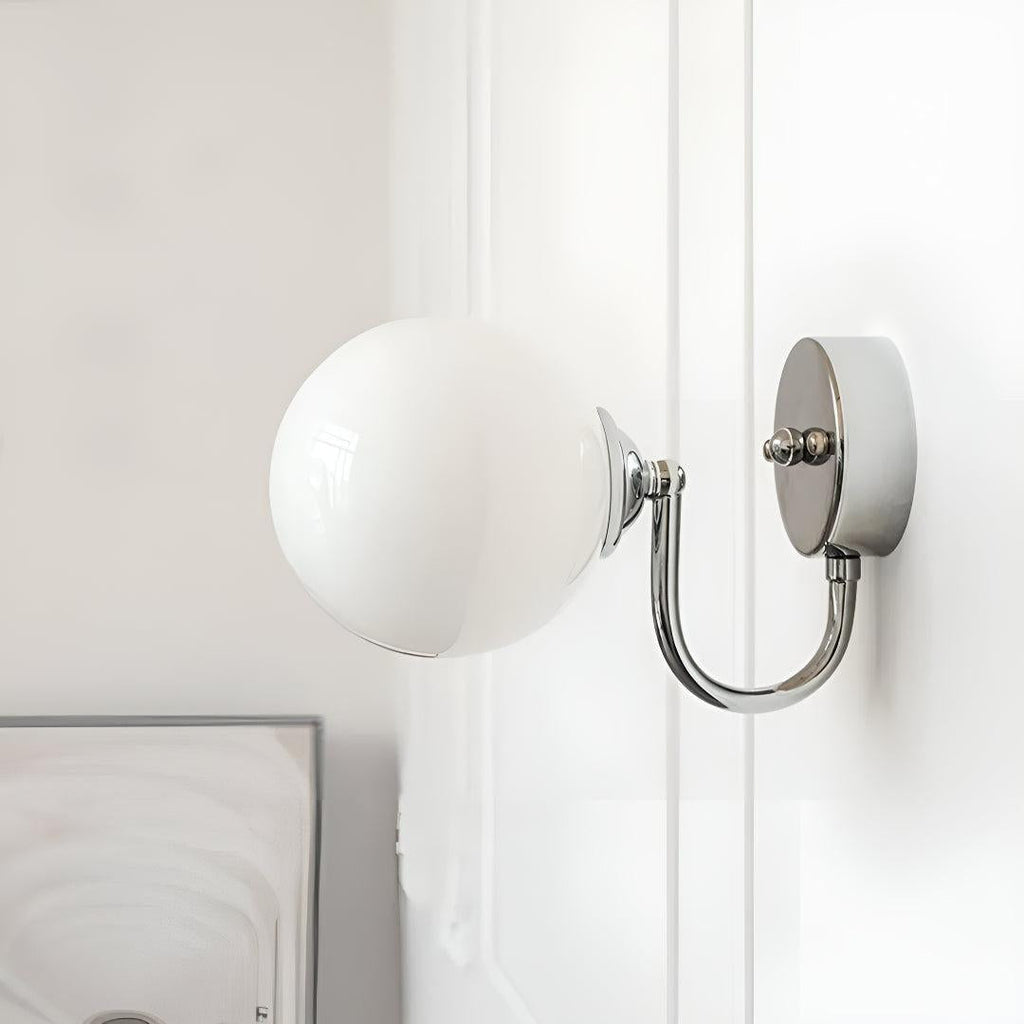 Applique a Muro con Ombrello in Vetro Moderno e Staggered