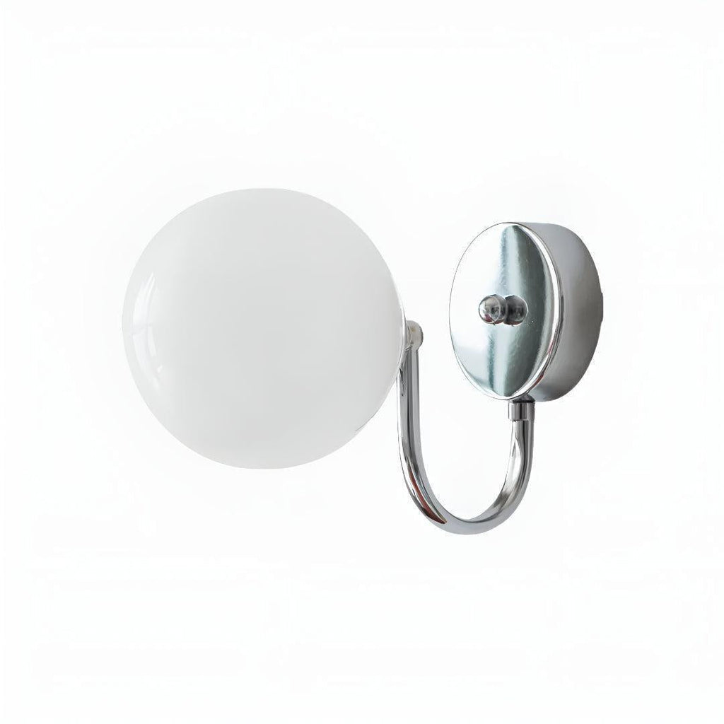 Applique a Muro con Ombrello in Vetro Moderno e Staggered