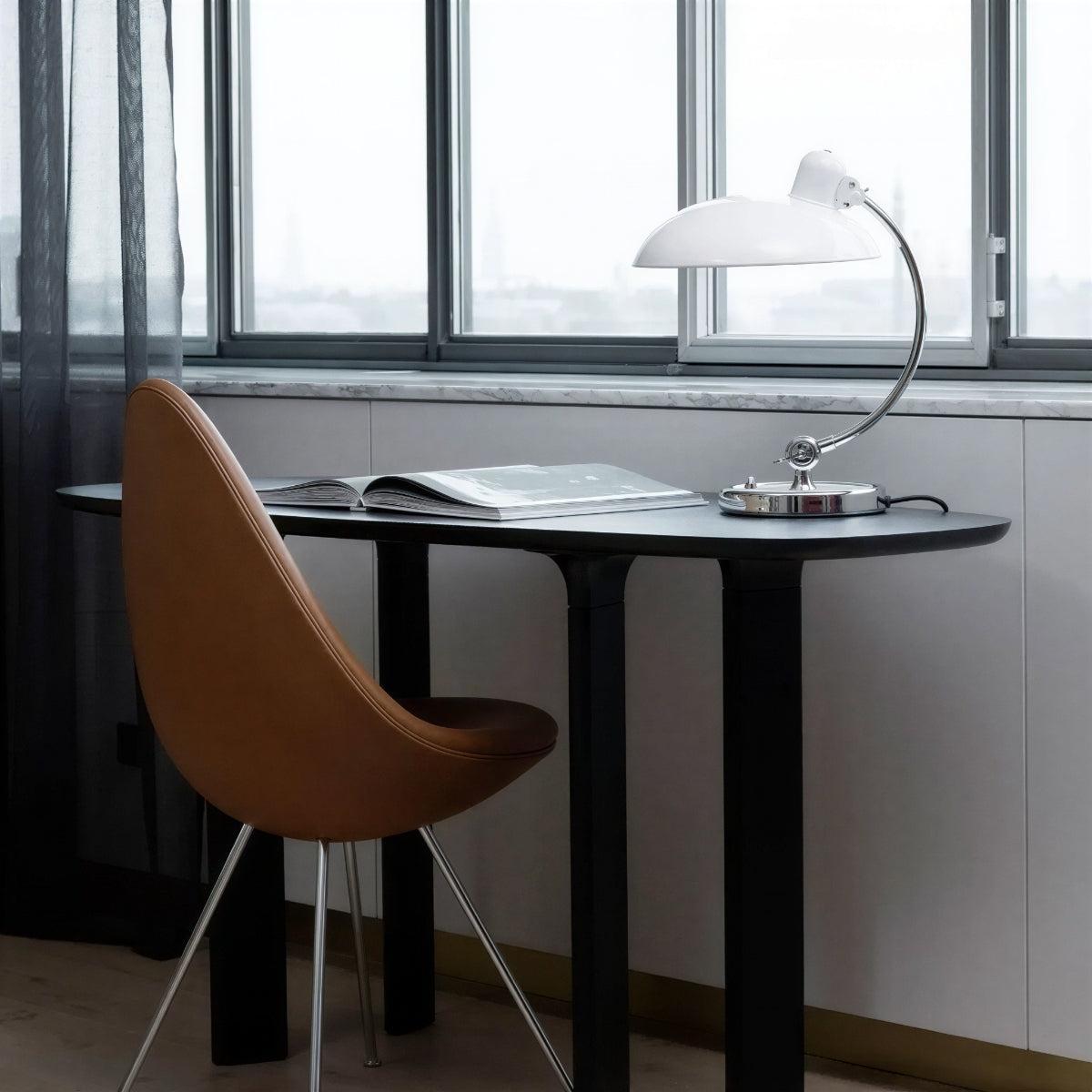 Lampada da Tavolo Moderna con Cupola per Scrivania