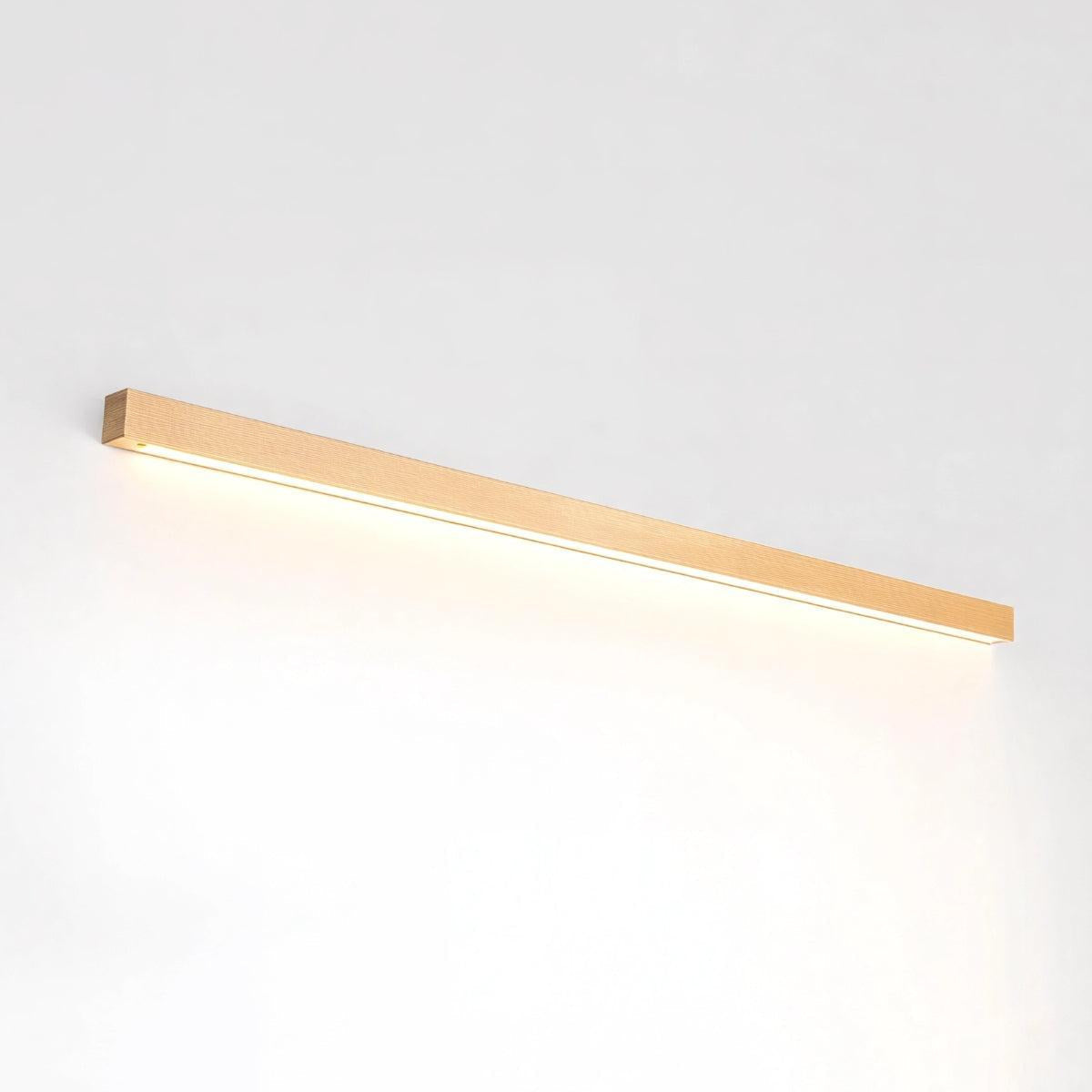 Applique da Bagno Moderna con Design Minimalista in Legno Sottile