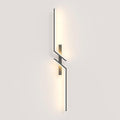 Lampada da parete LED creativa con design a strisce | Design moderno e luce dimmerabile in 3 colori