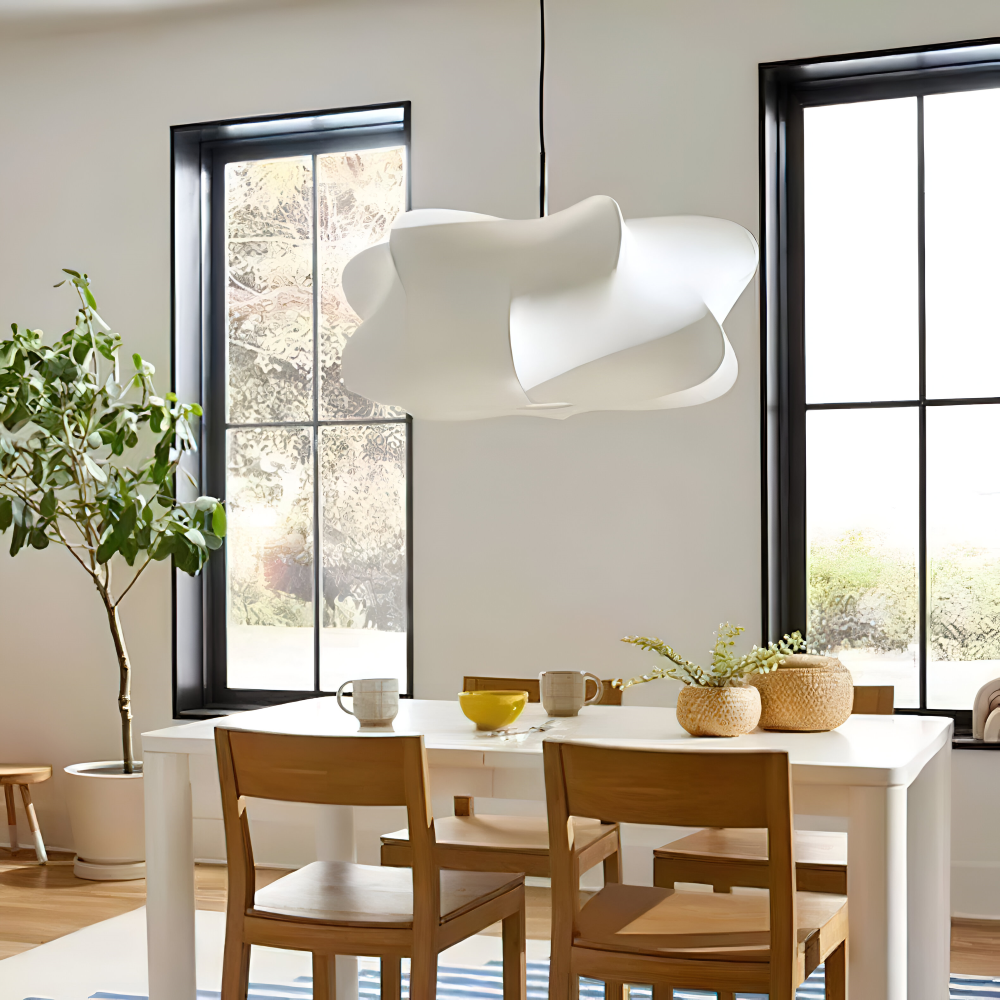 SilkNami – Lampada a sospensione Wabi Sabi in stile giapponese