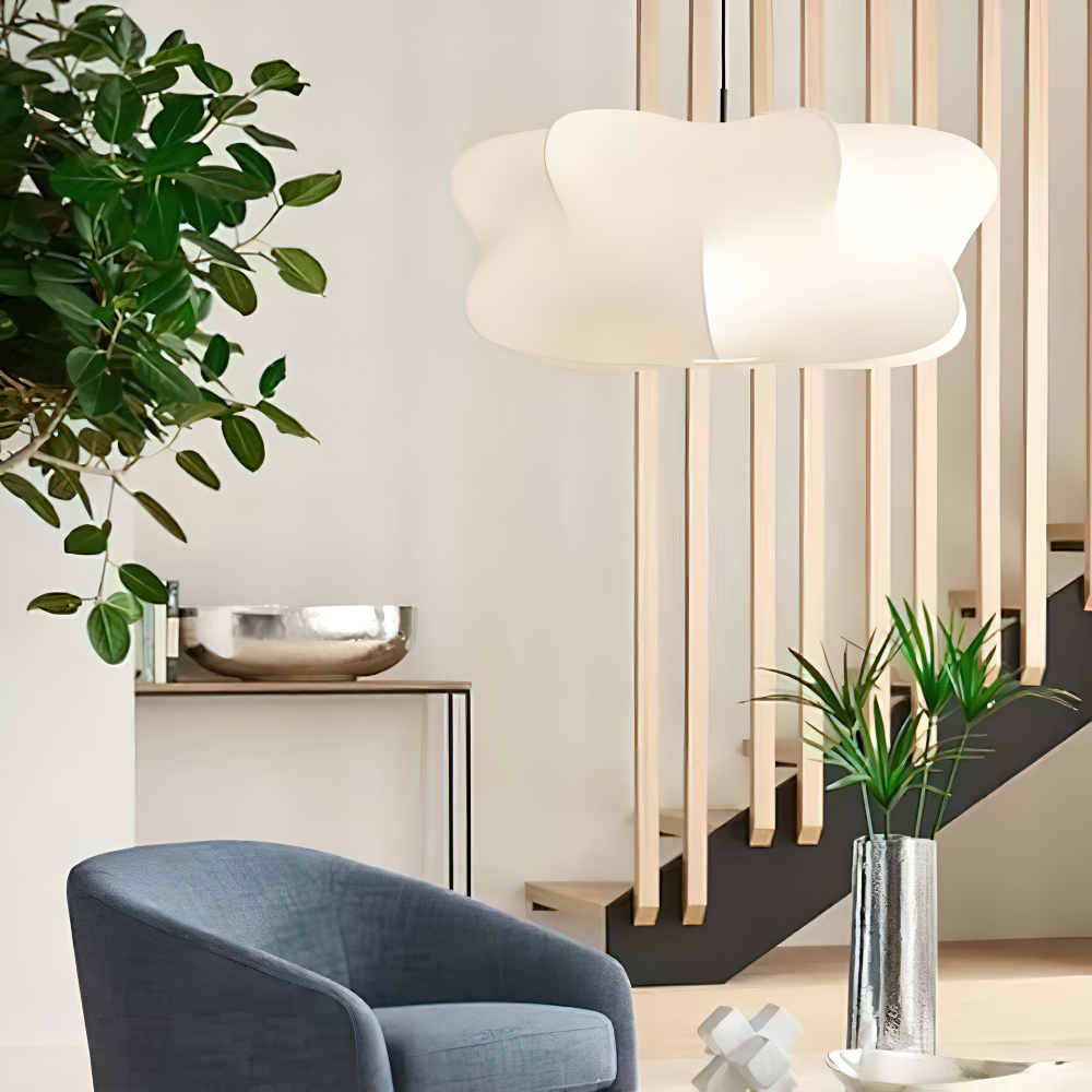 SilkNami – Lampada a sospensione Wabi Sabi in stile giapponese