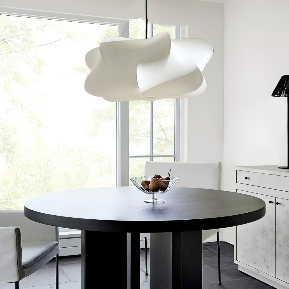 SilkNami – Lampada a sospensione Wabi Sabi in stile giapponese