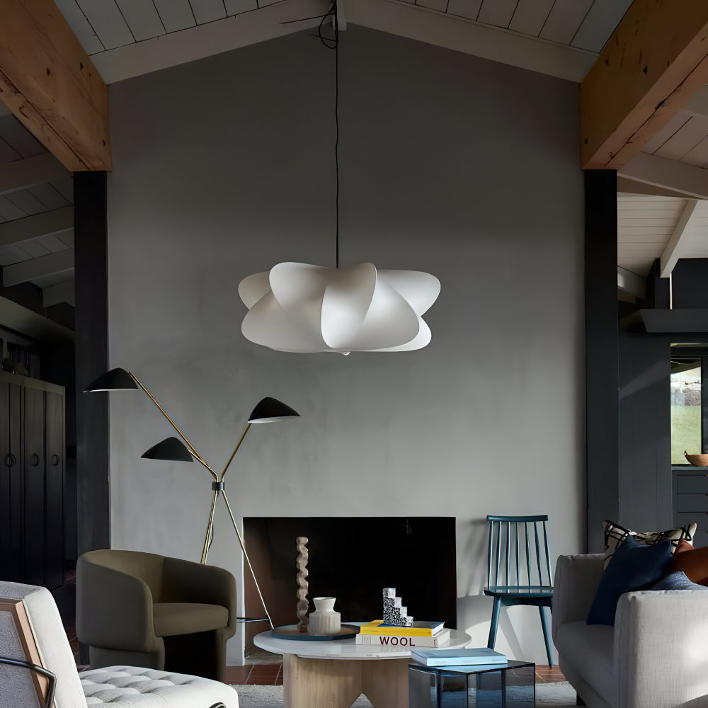 SilkNami – Lampada a sospensione Wabi Sabi in stile giapponese