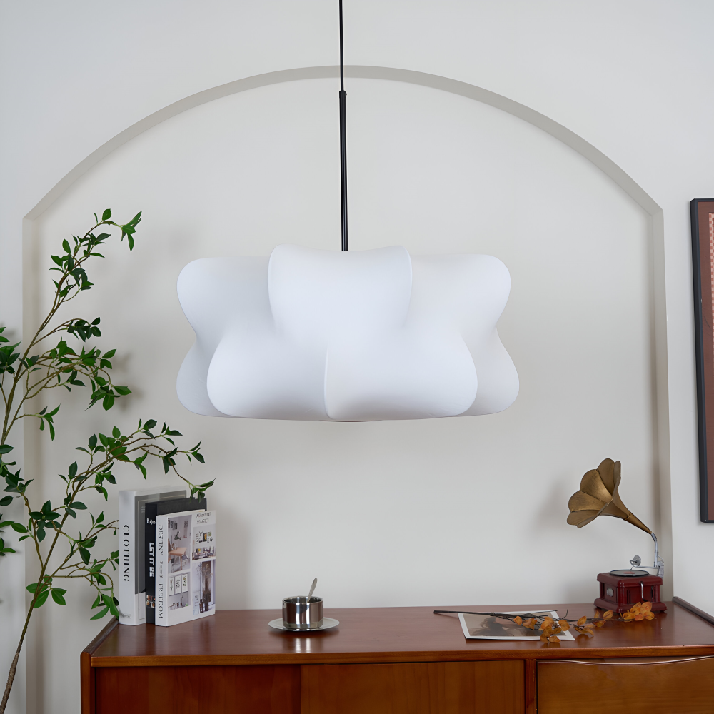 SilkNami – Lampada a sospensione Wabi Sabi in stile giapponese
