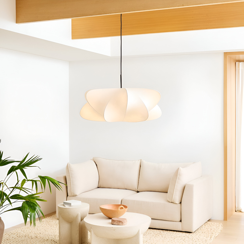 SilkNami – Lampada a sospensione Wabi Sabi in stile giapponese