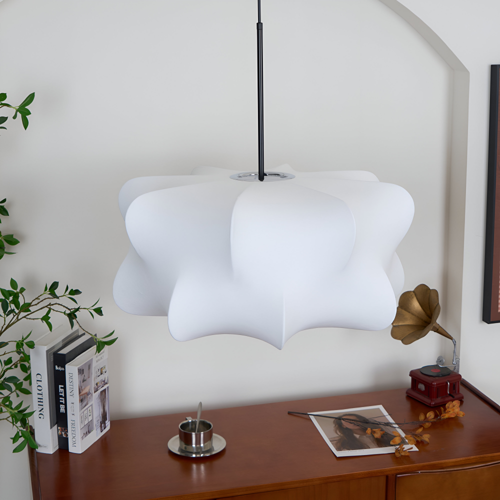 SilkNami – Lampada a sospensione Wabi Sabi in stile giapponese