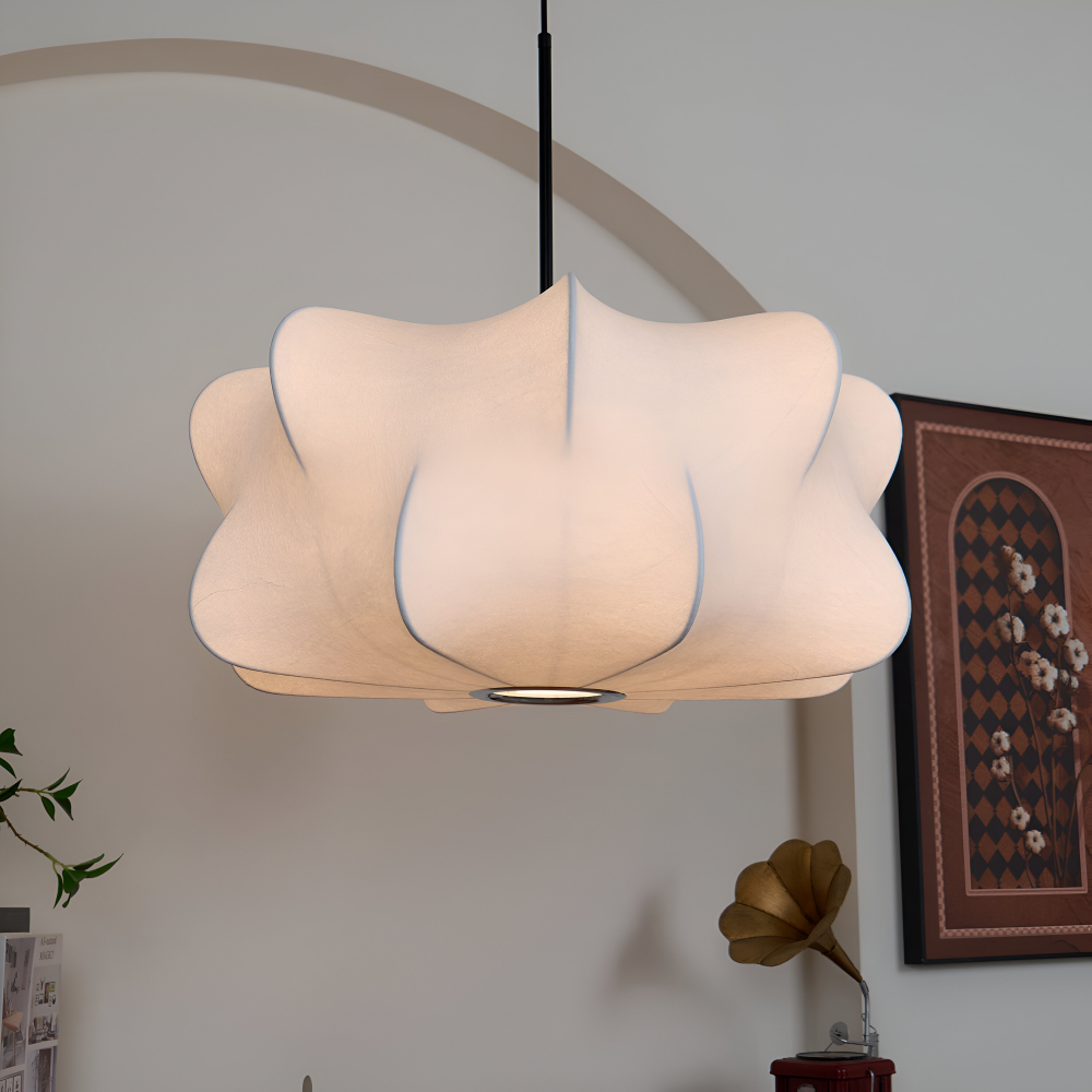SilkNami – Lampada a sospensione Wabi Sabi in stile giapponese