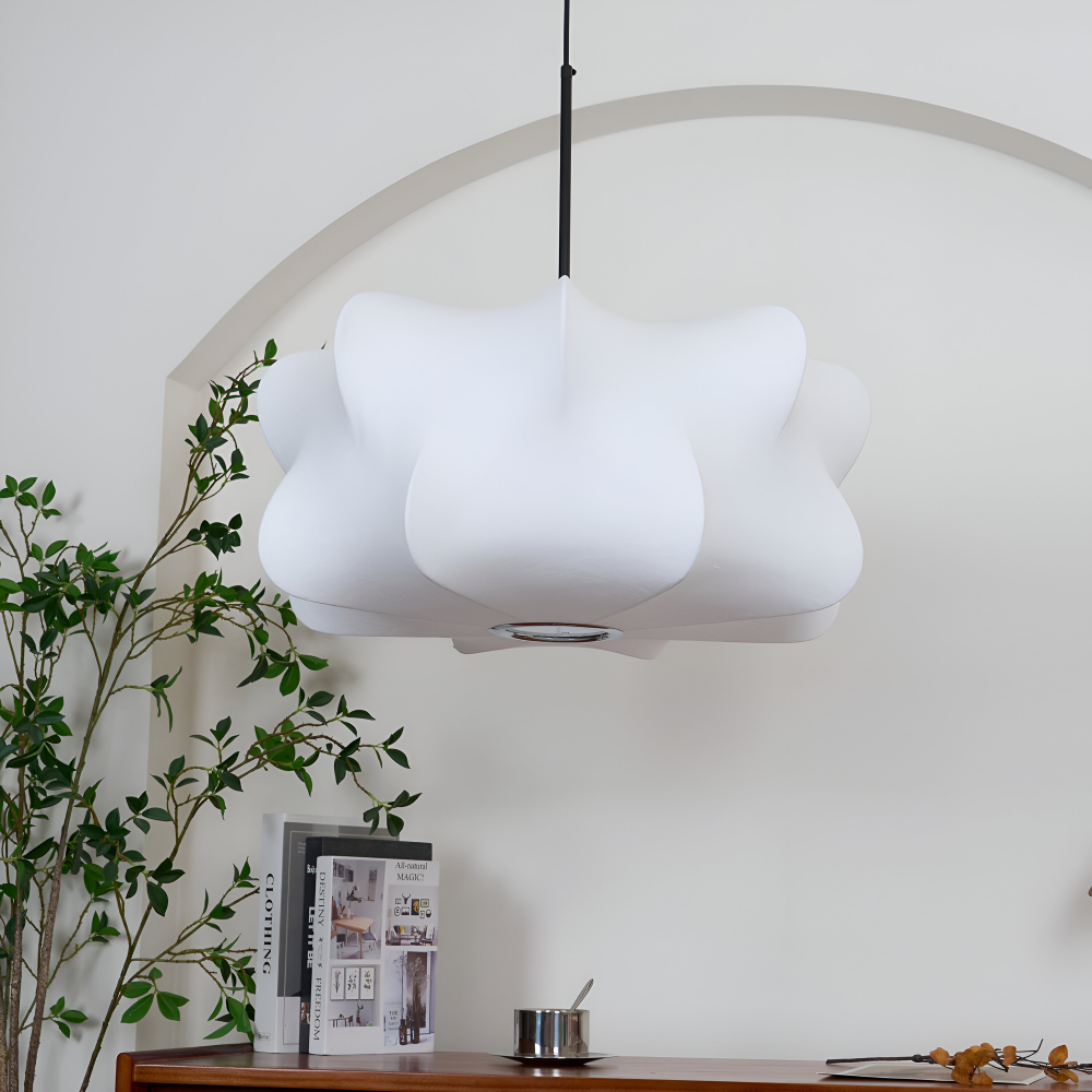 SilkNami – Lampada a sospensione Wabi Sabi in stile giapponese