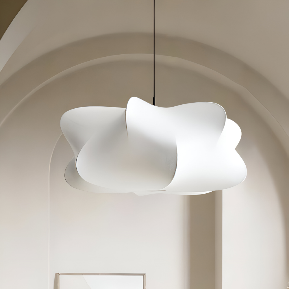 SilkNami – Lampada a sospensione Wabi Sabi in stile giapponese
