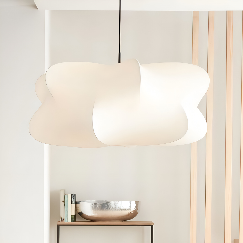 SilkNami – Lampada a sospensione Wabi Sabi in stile giapponese