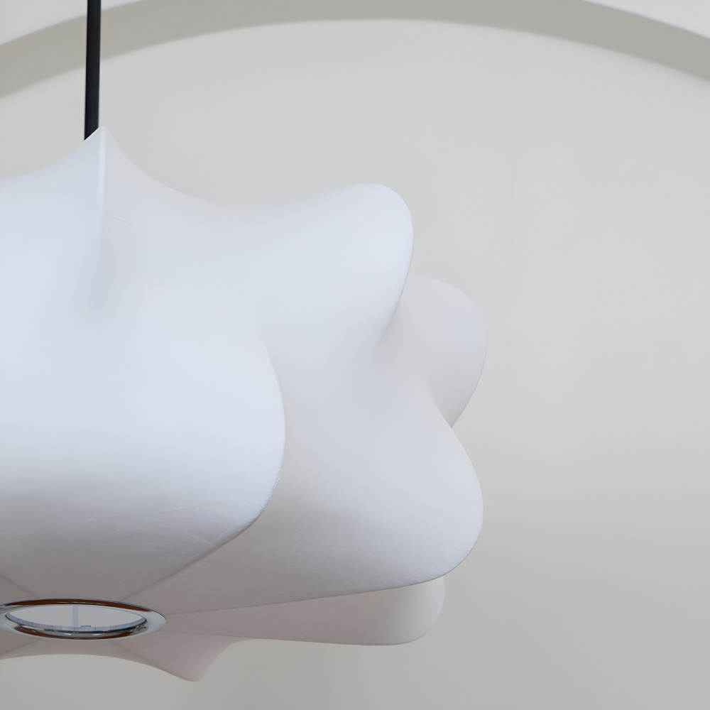 SilkNami – Lampada a sospensione Wabi Sabi in stile giapponese
