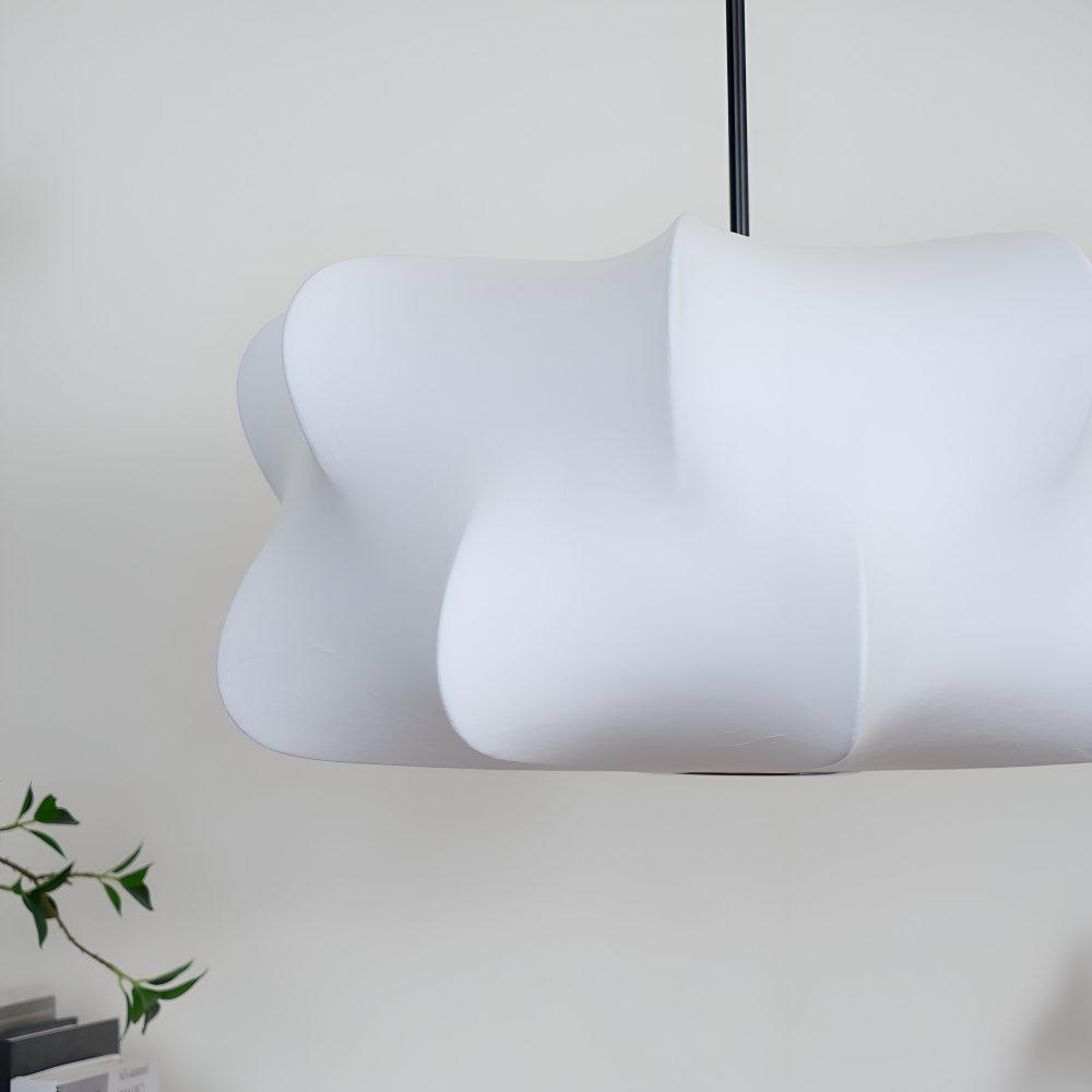 SilkNami – Lampada a sospensione Wabi Sabi in stile giapponese