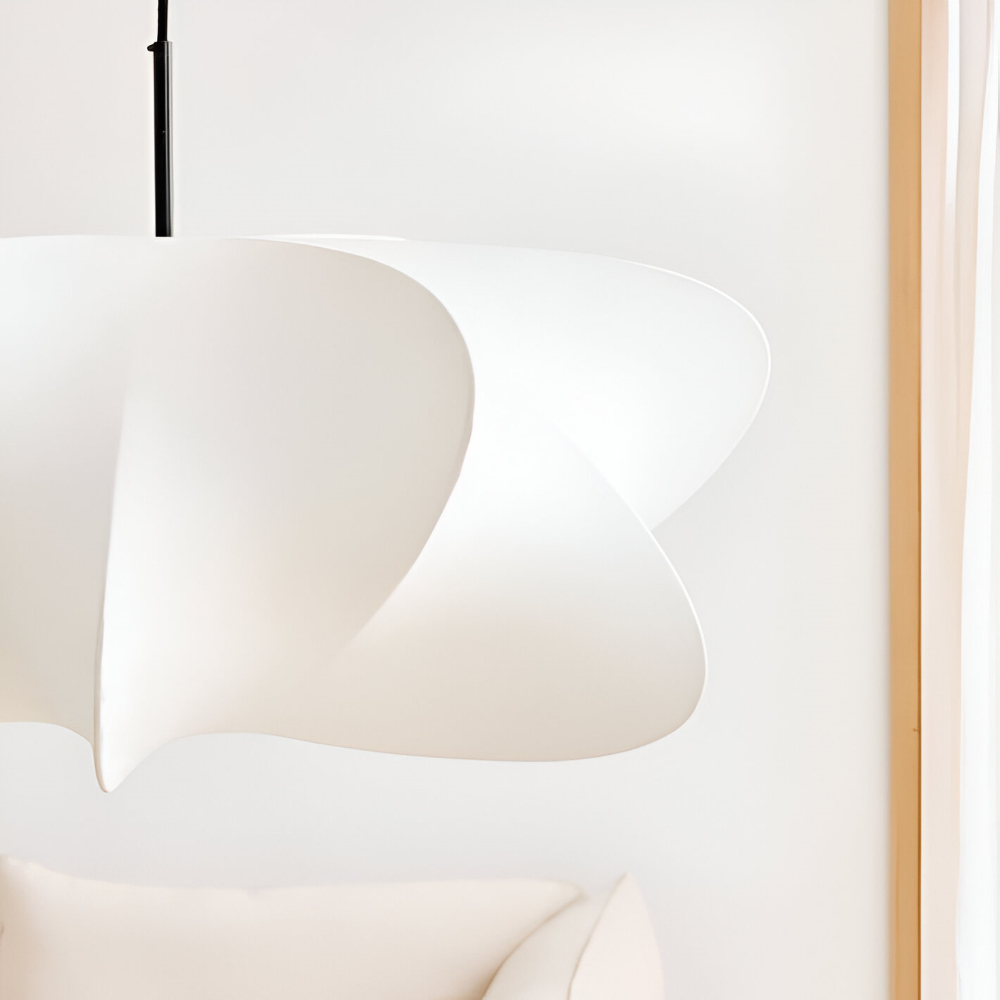 SilkNami – Lampada a sospensione Wabi Sabi in stile giapponese