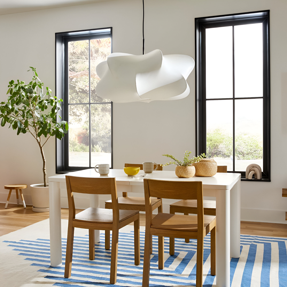 SilkNami – Lampada a sospensione Wabi Sabi in stile giapponese