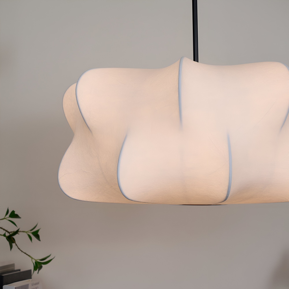 SilkNami – Lampada a sospensione Wabi Sabi in stile giapponese