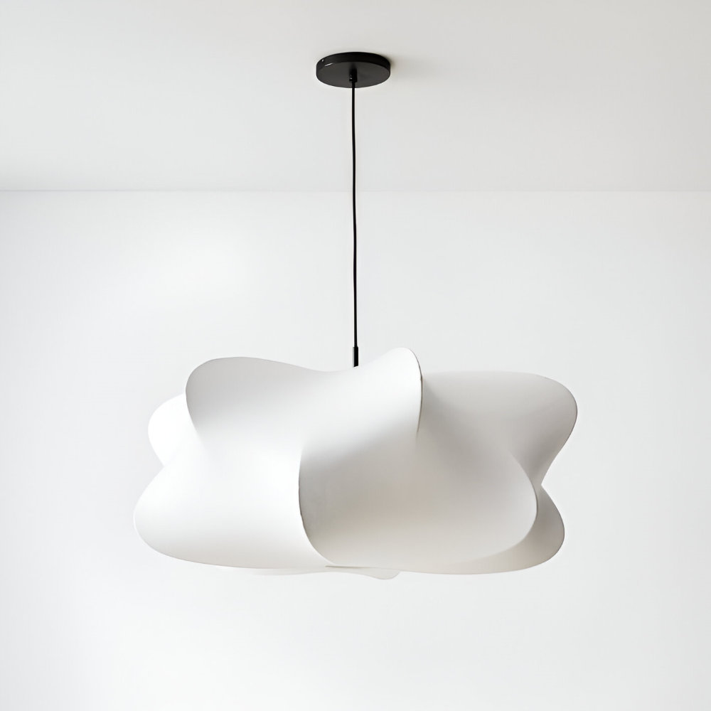 SilkNami – Lampada a sospensione Wabi Sabi in stile giapponese