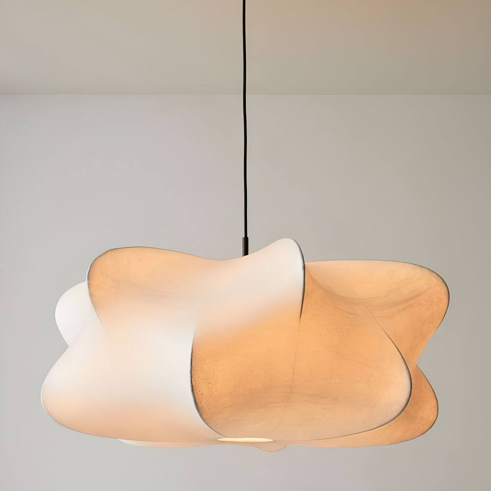 SilkNami – Lampada a sospensione Wabi Sabi in stile giapponese