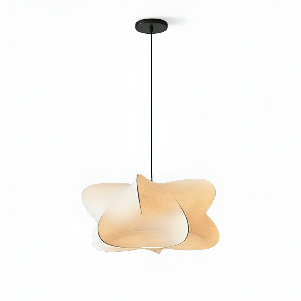 SilkNami – Lampada a sospensione Wabi Sabi in stile giapponese