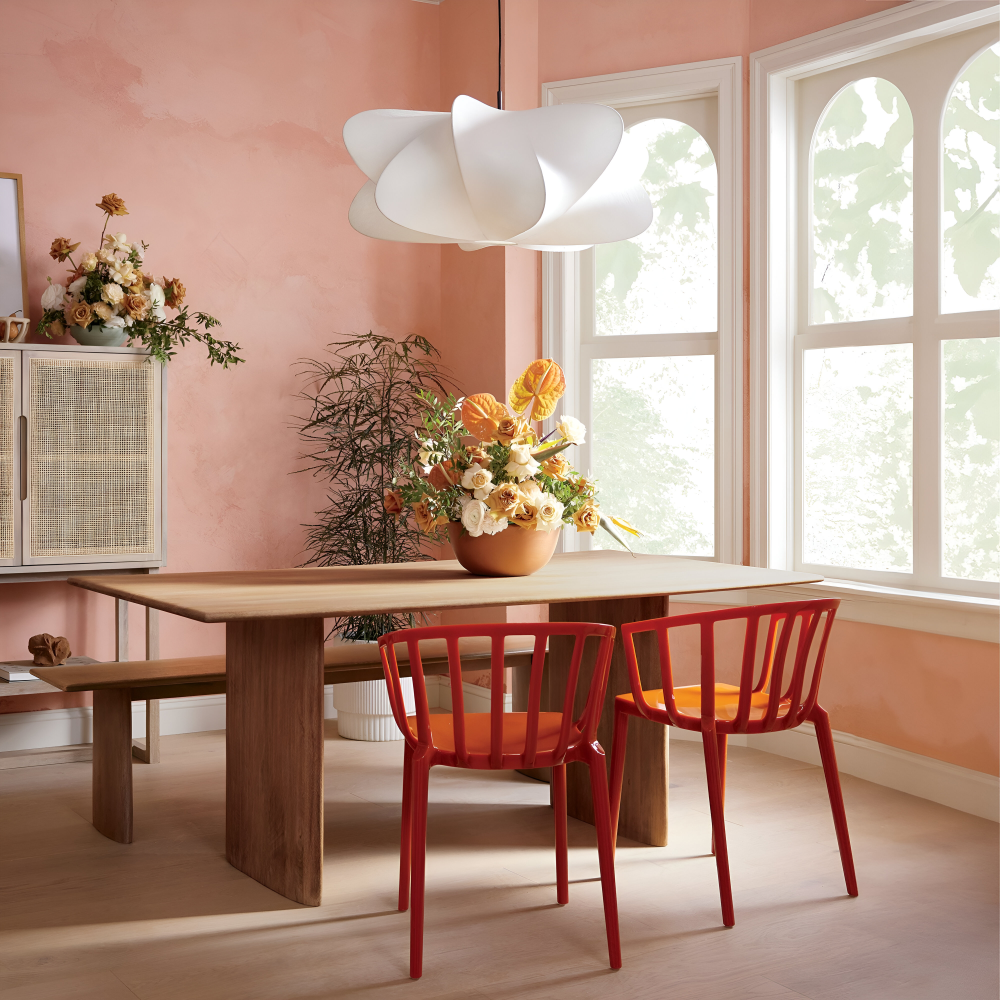 SilkNami – Lampada a sospensione Wabi Sabi in stile giapponese