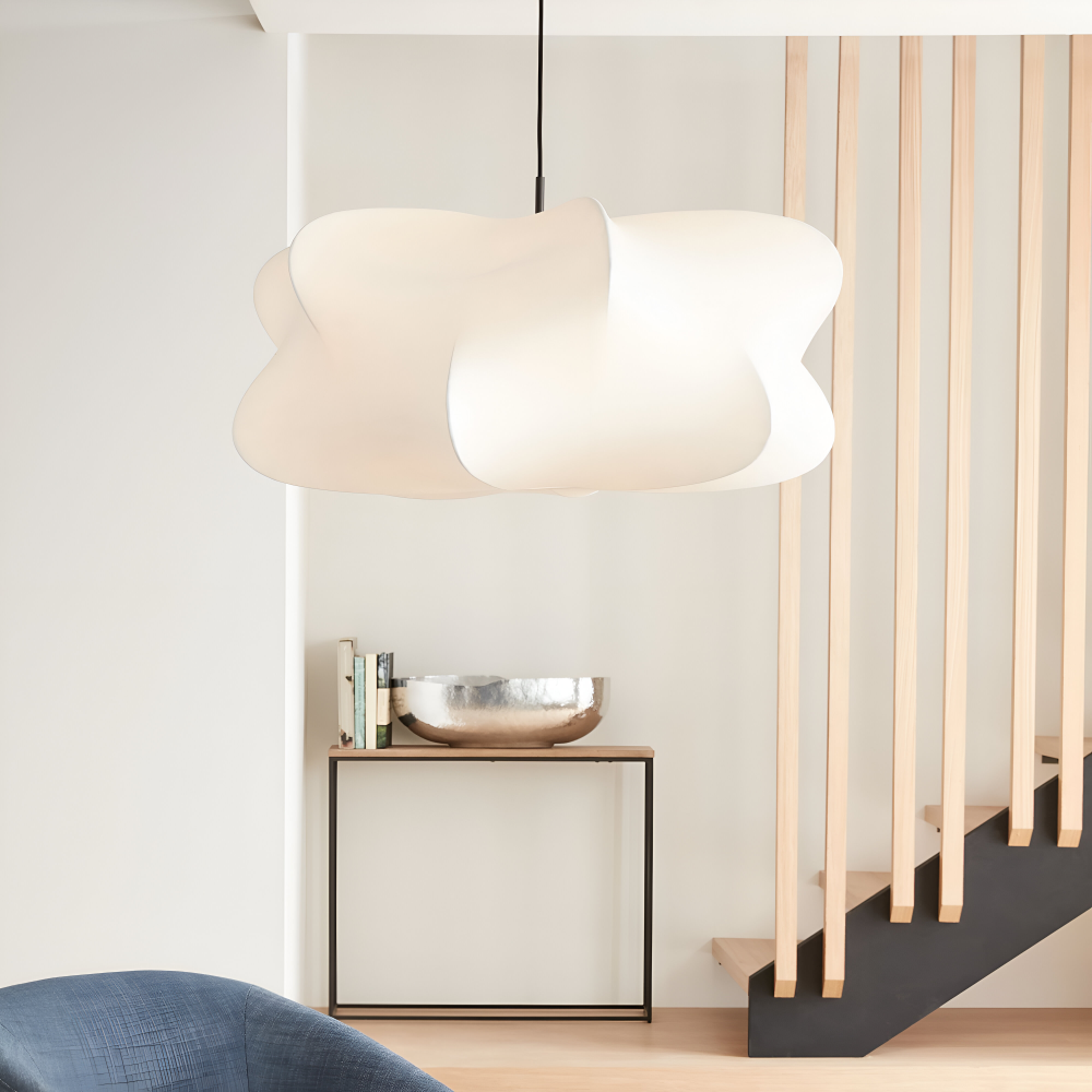 SilkNami – Lampada a sospensione Wabi Sabi in stile giapponese