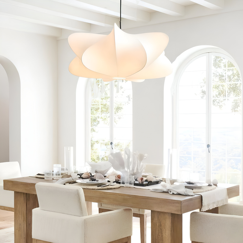 SilkNami – Lampada a sospensione Wabi Sabi in stile giapponese