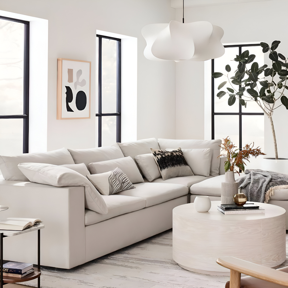 SilkNami – Lampada a sospensione Wabi Sabi in stile giapponese