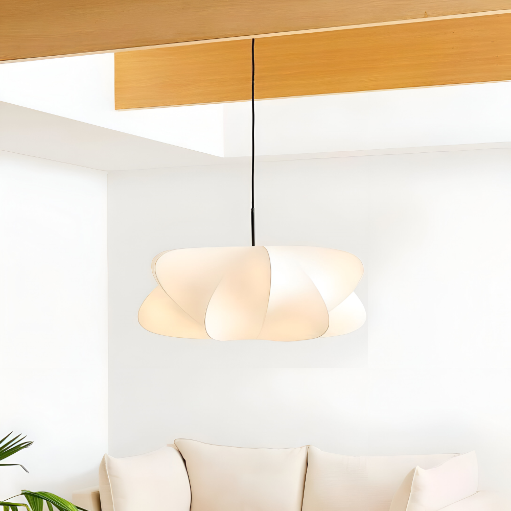 SilkNami – Lampada a sospensione Wabi Sabi in stile giapponese