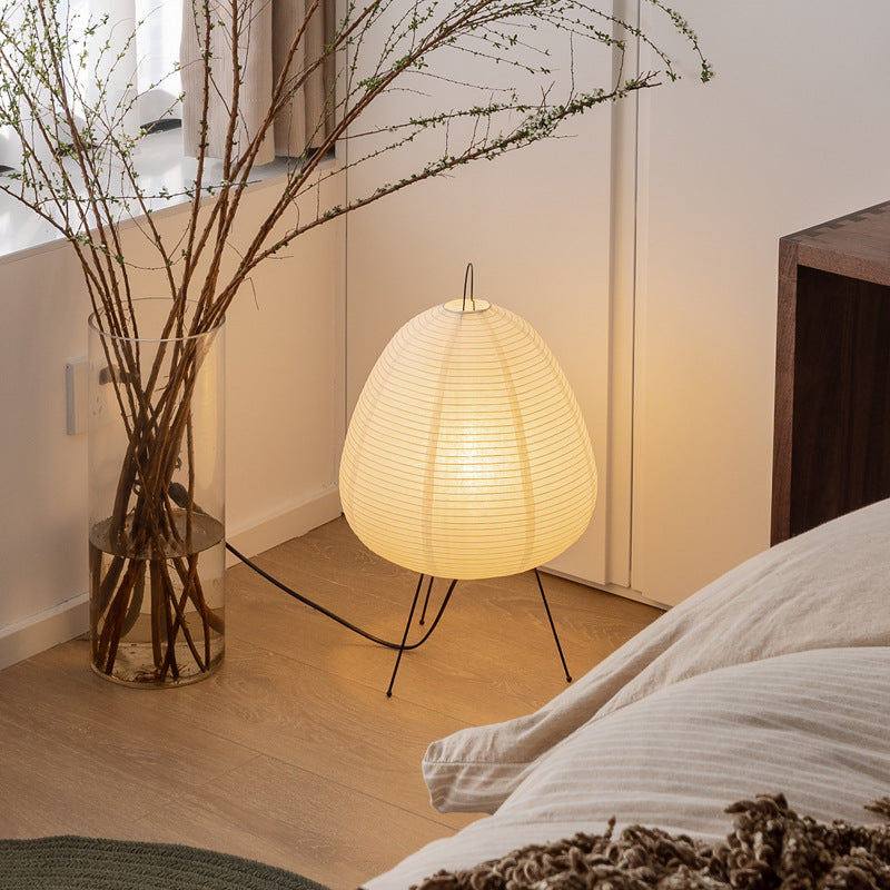 Lampada da Tavolo in Carta Giapponese - Moderna