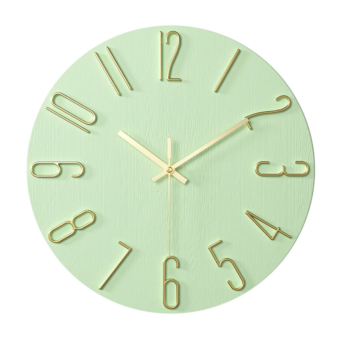 Orologio da Parete Silenzioso Moderno in Quarzo
