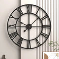 RetroRoman - Orologio Metallico Maestoso