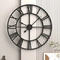 Orologio da parete in metallo