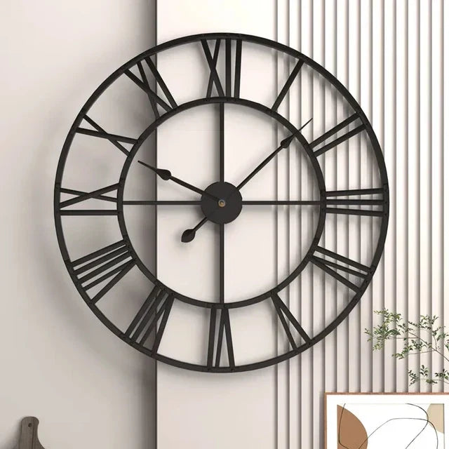 Orologio da parete in metallo