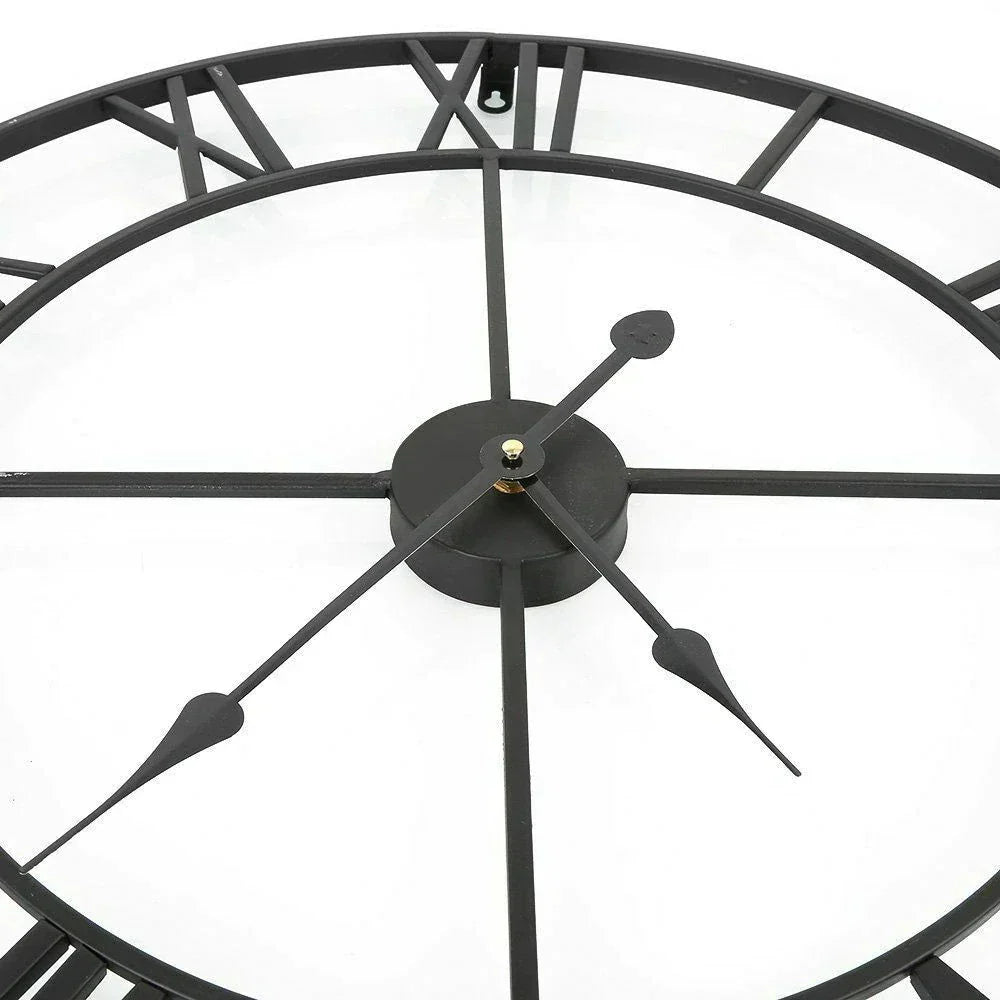 Orologio da parete in metallo