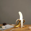 Lampada decorativa a banana – Lampada da tavolo moderna per un arredamento interno elegante