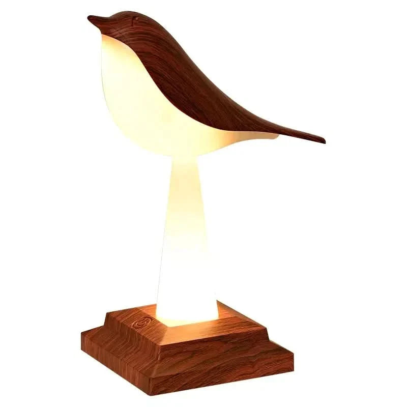 Lampada da Tavolo LED Ispirata all'Uccello Eclectus