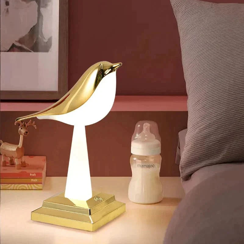 Lampada da Tavolo LED Ispirata all'Uccello Eclectus