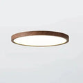 Moderna lampada da soffitto LED ultra-sottile di forma circolare