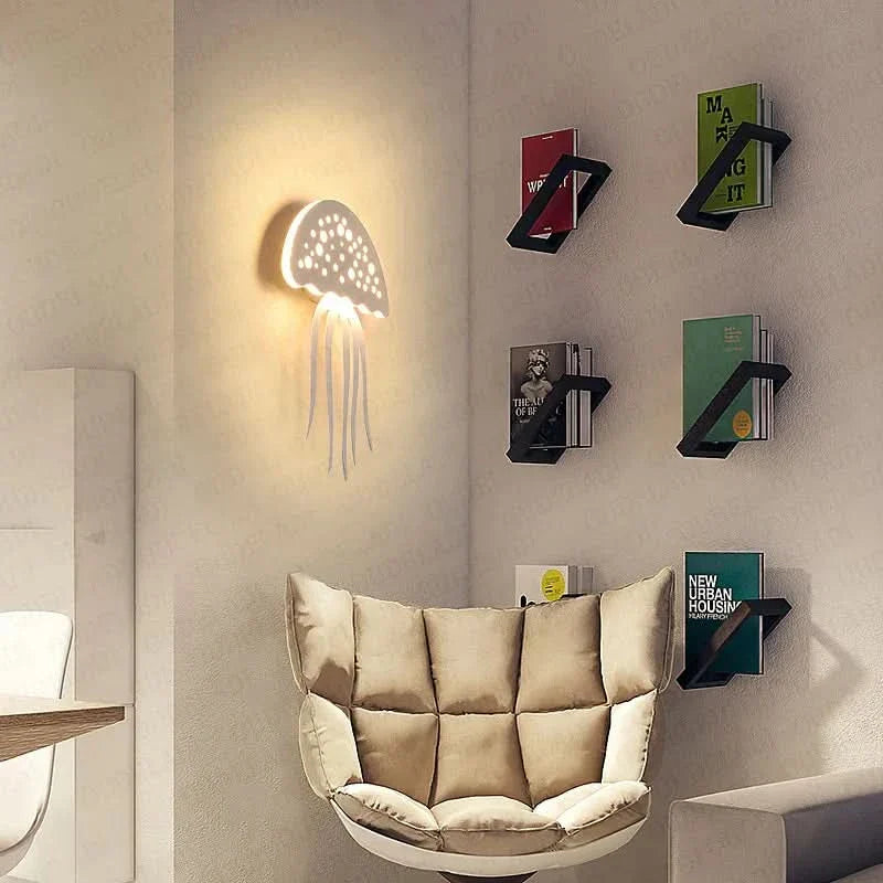 Lampada da Parete LED Medusa GlimmerCoral