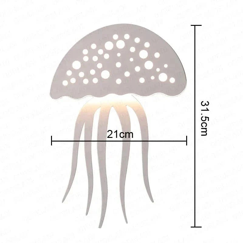 Lampada da Parete LED Medusa GlimmerCoral