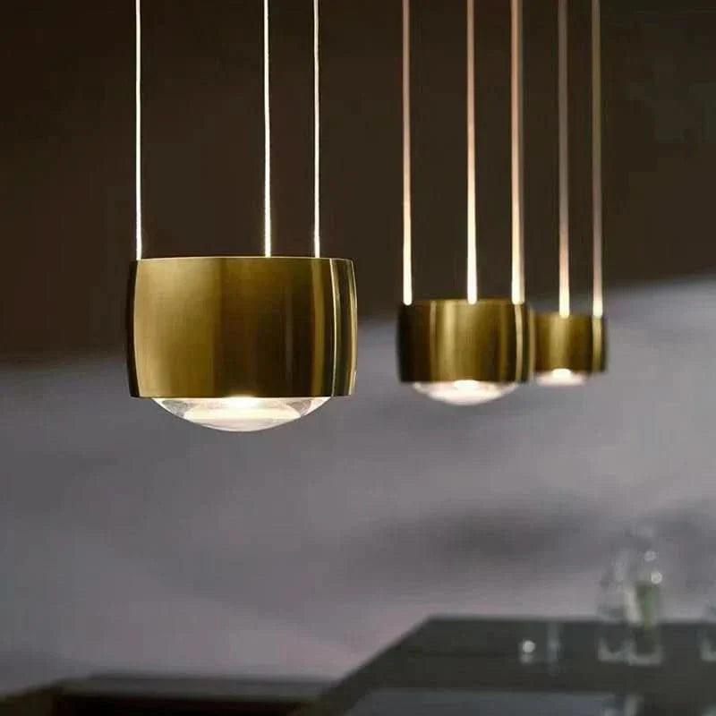 Lampada a sospensione LED moderna per spazi interni