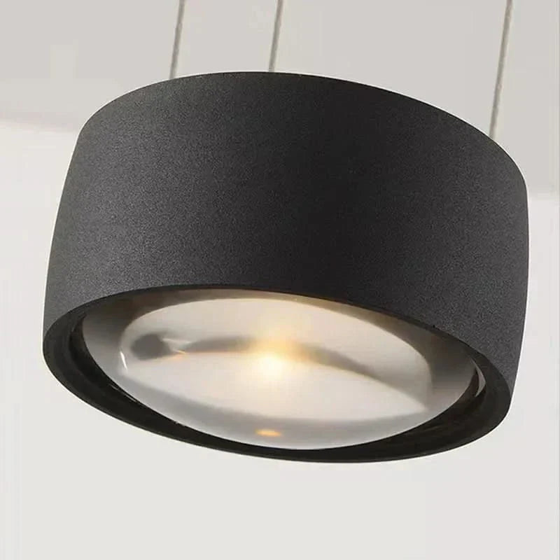 Lampada a sospensione LED moderna per spazi interni