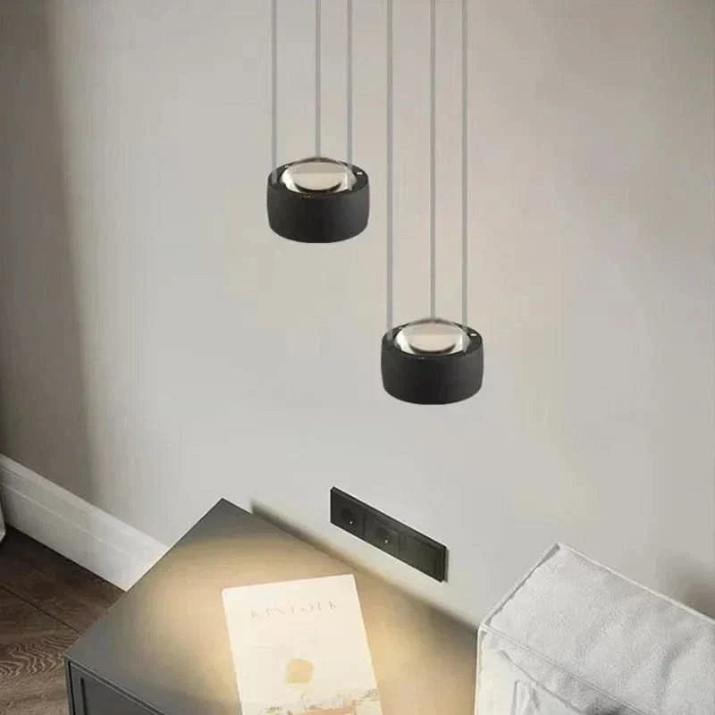 Lampada a sospensione LED moderna per spazi interni